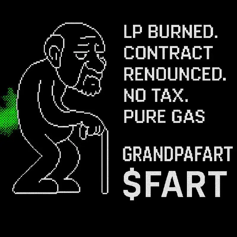 $FART Tokenomics